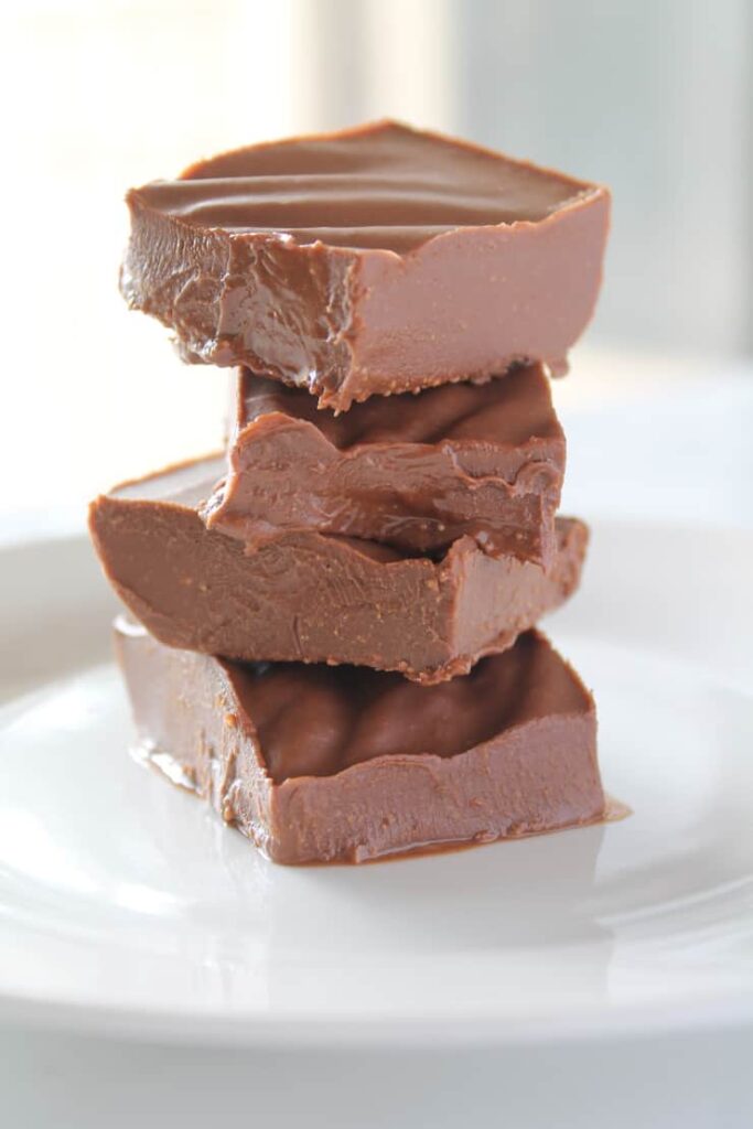 Chocolate Keto Fudge