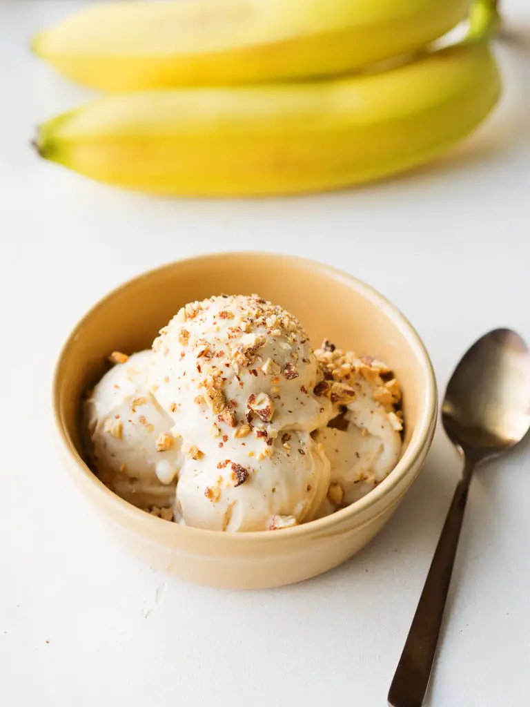 Easy Healthy Banana Ice Cream