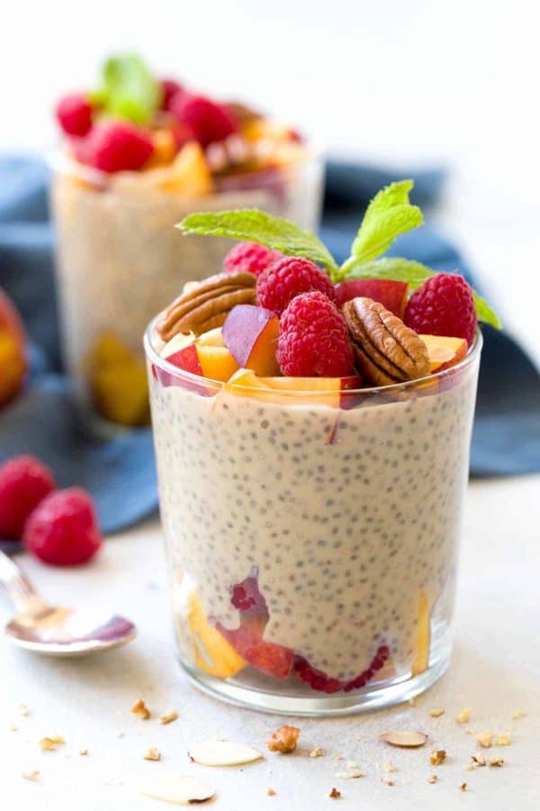 Chia Seed Protein Pudding