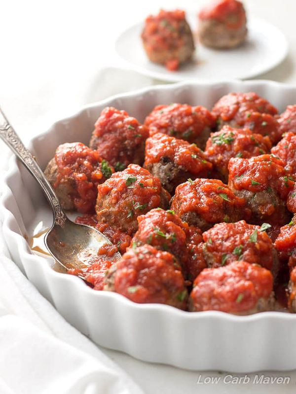 Keto Italian Meatballs