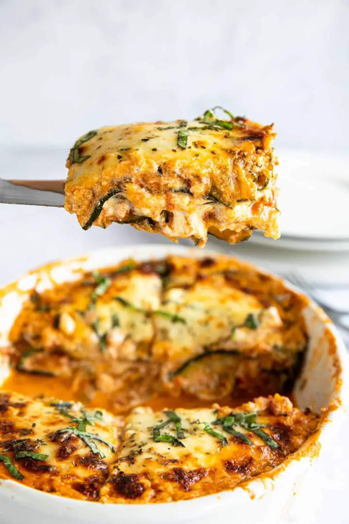 21 Super Easy Keto Ground Beef Recipes For An Amazing Dinner   Zucchini Lasagna 15 Jernejkitchen 