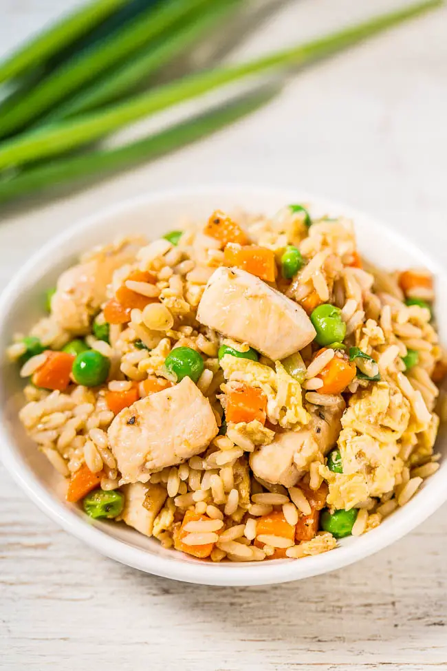 Better-Than-Takeout Chicken Fried Rice