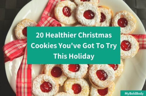 20 Healthier Christmas Cookies You’ve Got To Try This Holiday