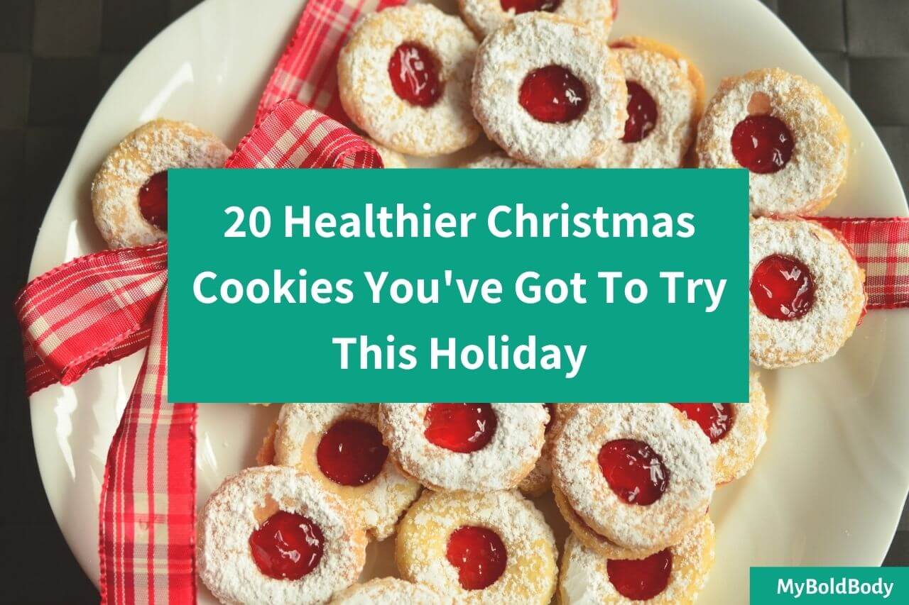 20 Healthier Christmas Cookies You’ve Got To Try This Holiday