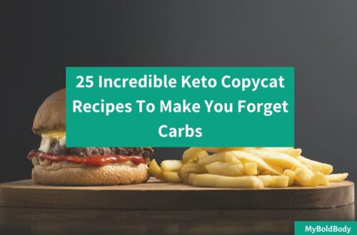 25 Incredible Keto Copycat Recipes That’ll Make You Forget Carbs