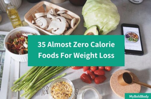 35 Almost Zero Calorie foods for weight loss