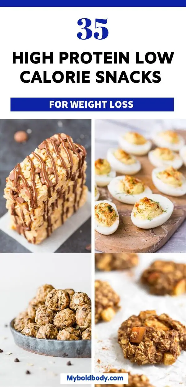 35 High Protein, Low Calorie Snacks That'll Satisfy Your Cravings