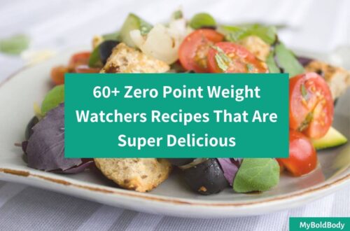 60+ Zero point weight watchers recipes