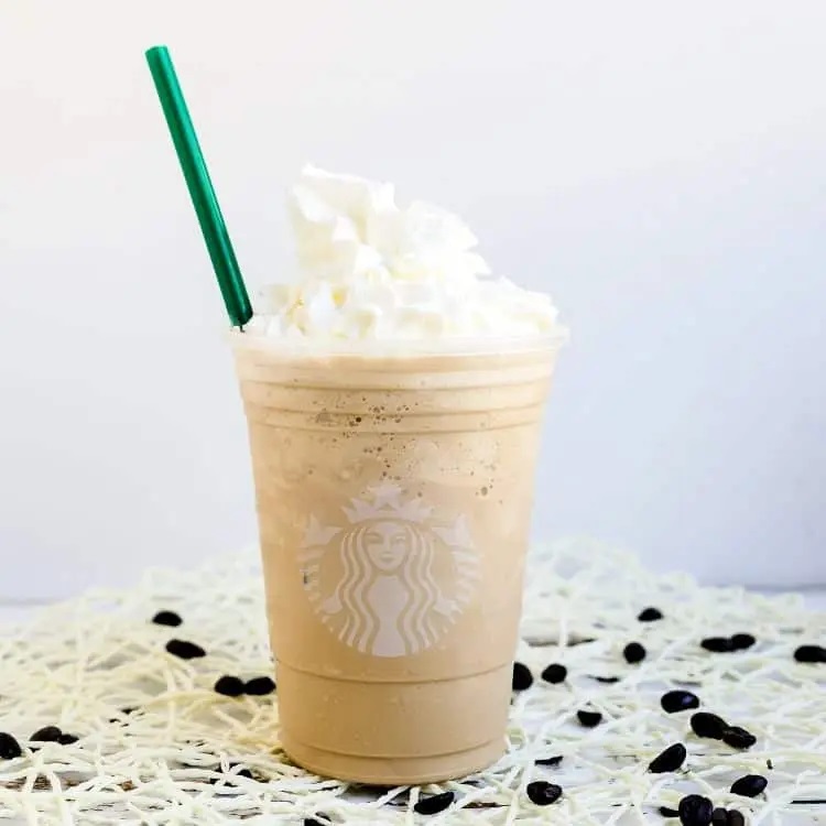 Keto Starbucks Copycat Coffee Frappuccino