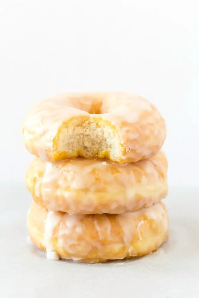 Healthy Baked Krispy Kreme Donuts