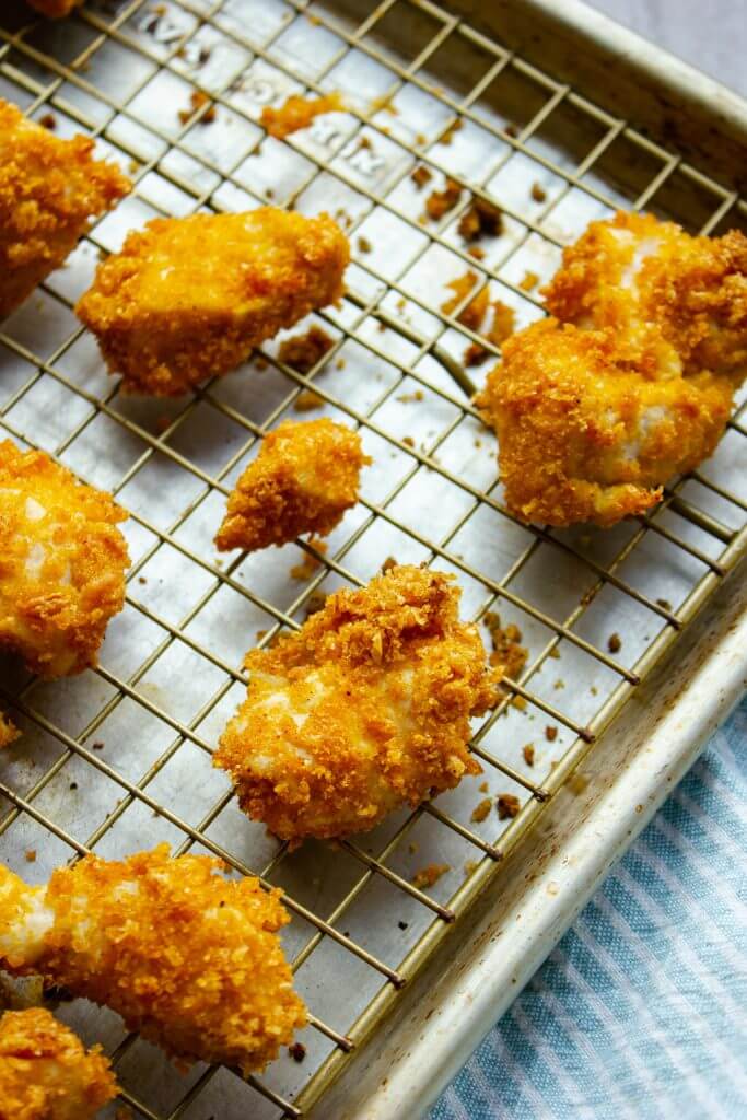 Keto Chicken Nuggets (Chick-Fil-A Copycat)