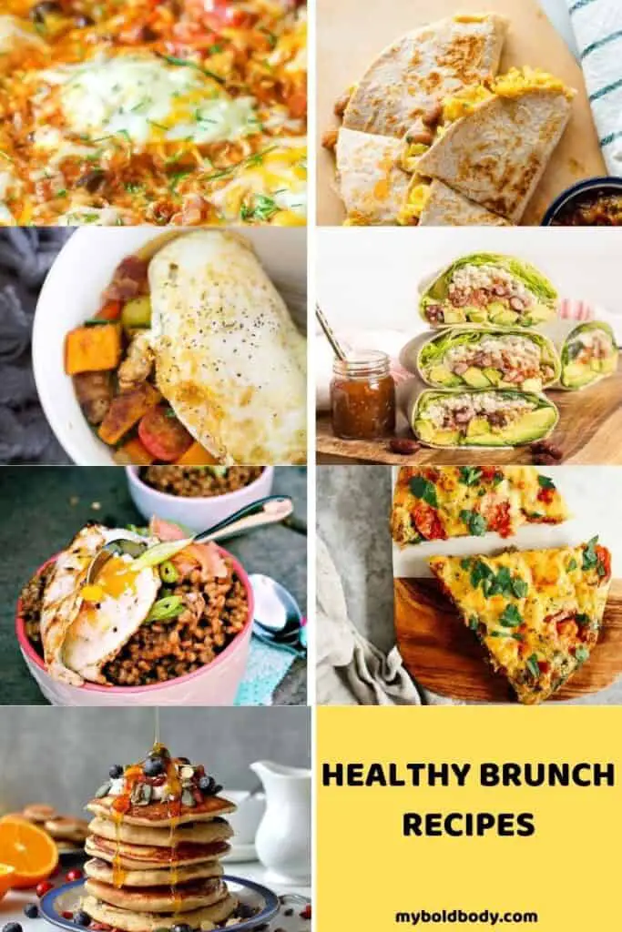 7 day Intermittent Fasting Meal plan Brunch