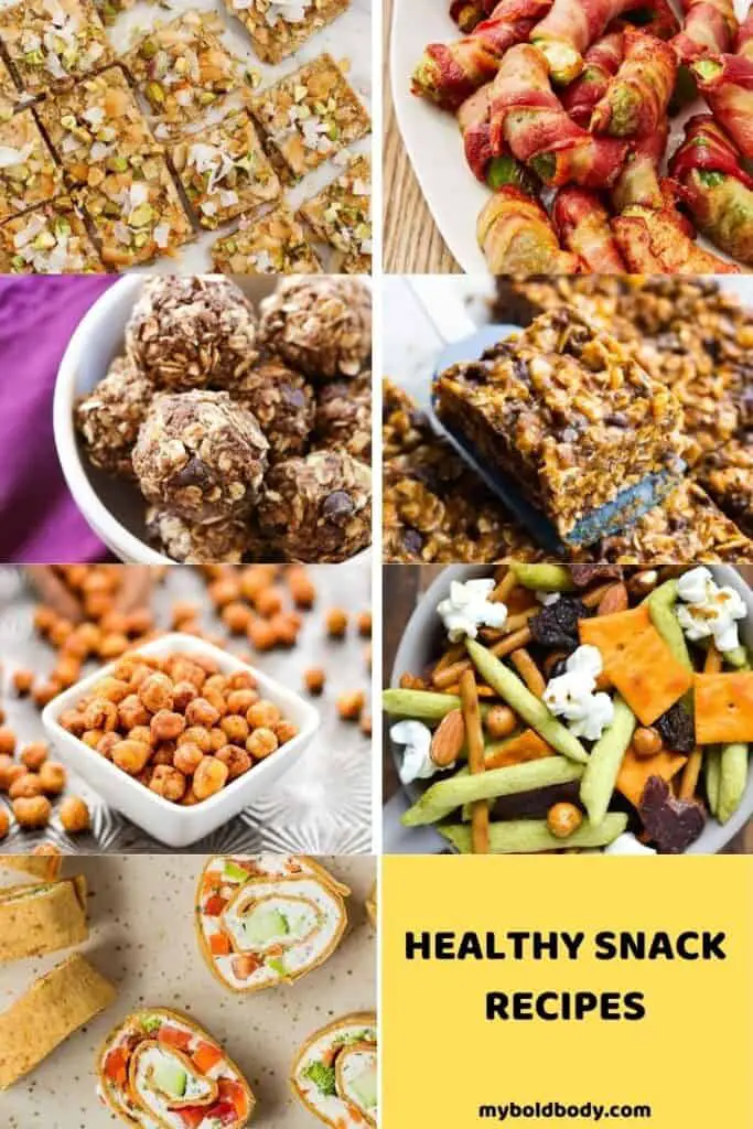 7 day Intermittent Fasting Meal plan Snacks