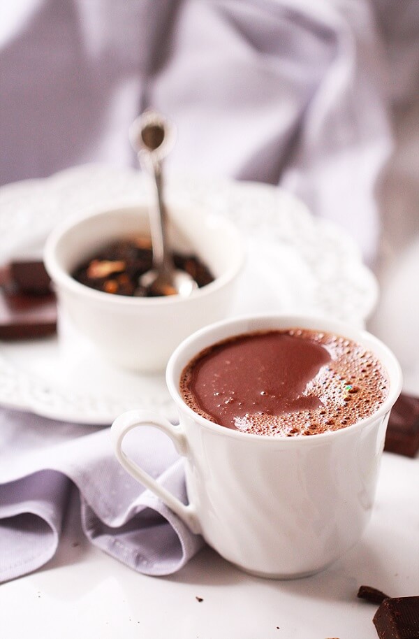 Earl Grey Hot Chocolate
