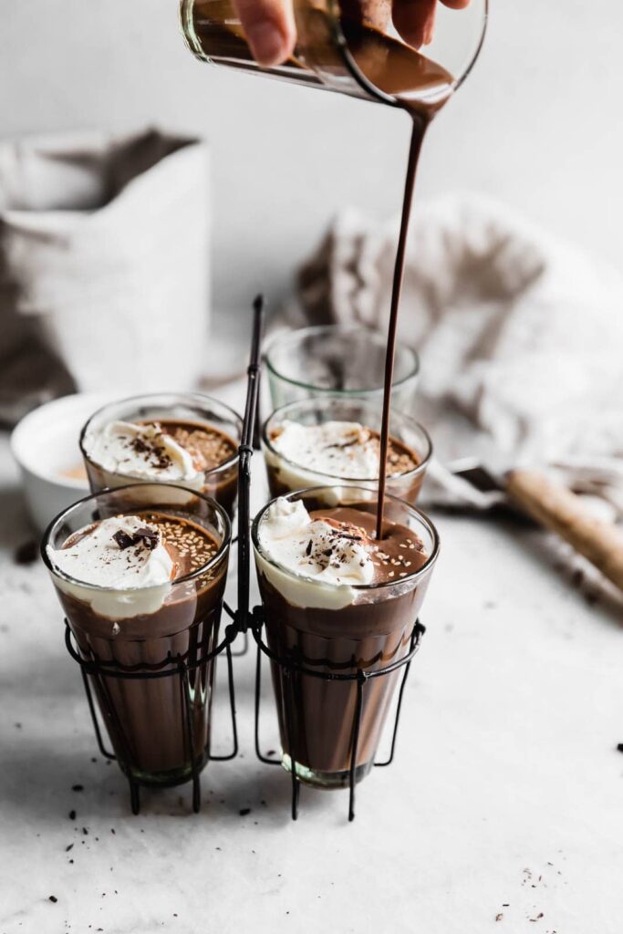 Liquid Gold Tahini Hot Chocolate