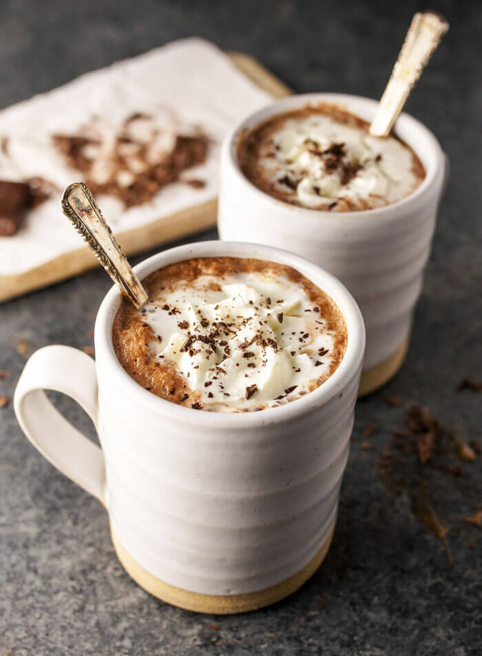 Healthier Hot Chocolate