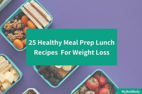 25 Healthy Meal Prep Lunch Recipes That’ll Help You Lose Weight
