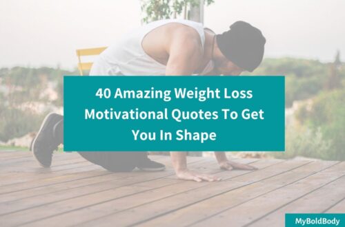 40 Weight loss motivational Quotes
