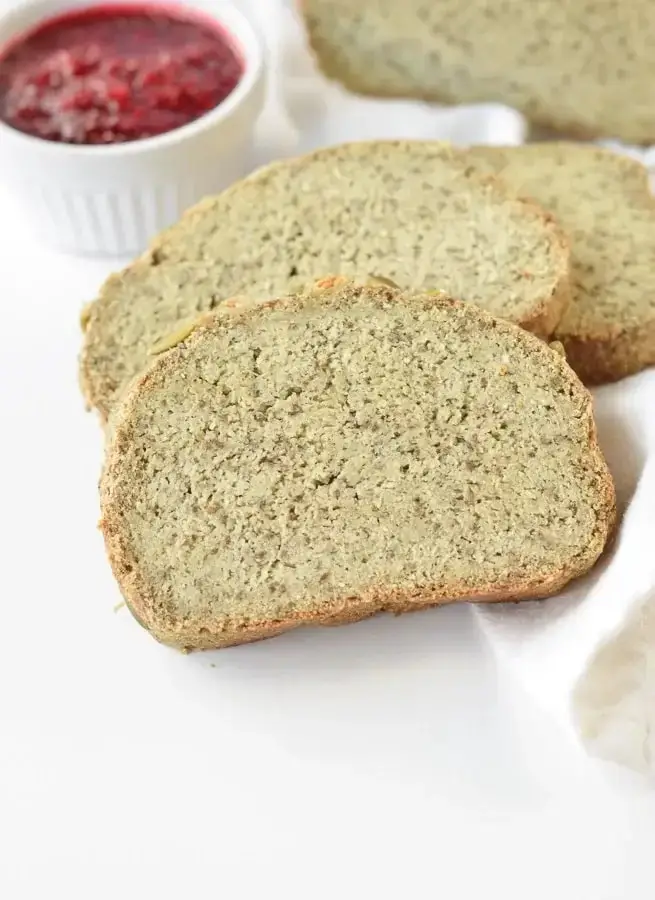 Gluten-free Keto Vegan Bread