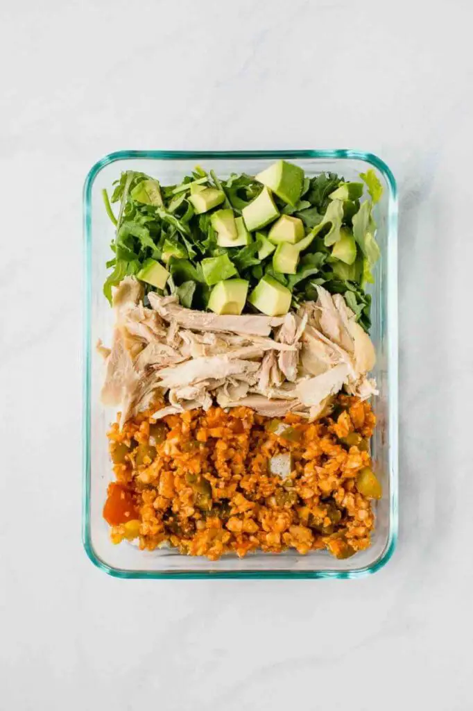 Low-Carb Mexican Meal Prep Bowls