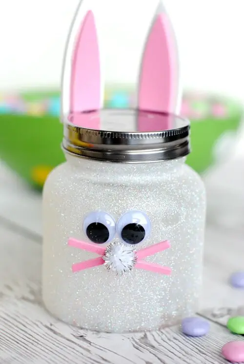 Easy Easter Candy Jars