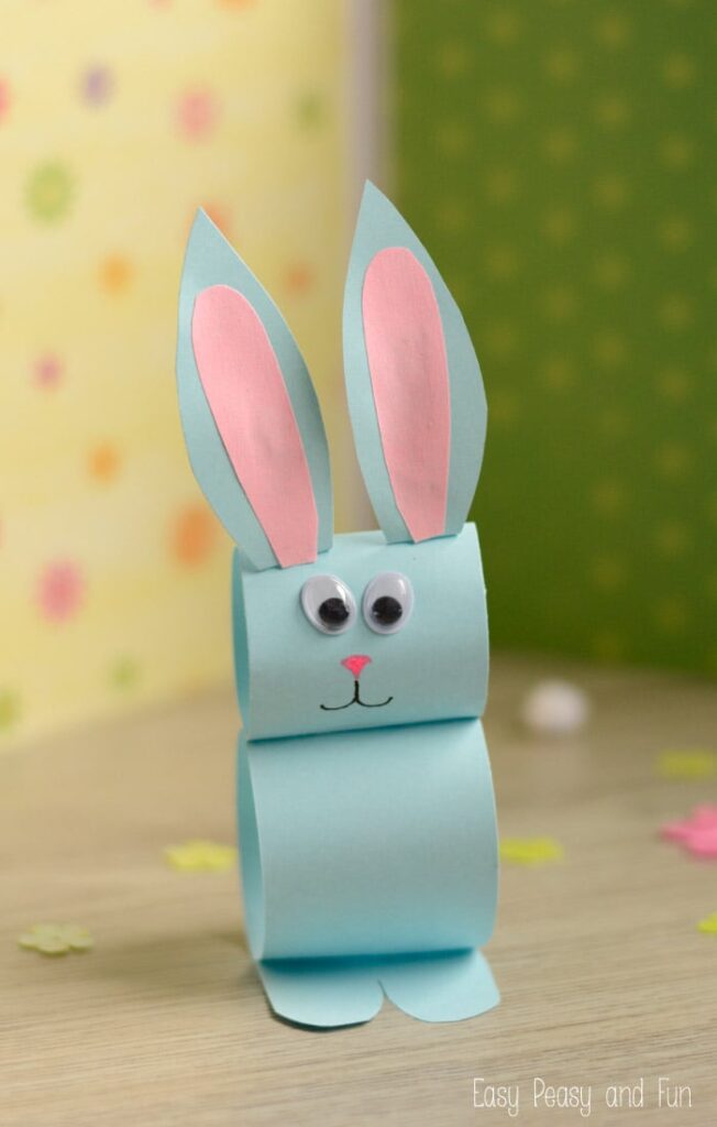 Paper Bunny Craft