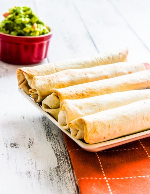 Southwestern Chicken and Cheese Rolls