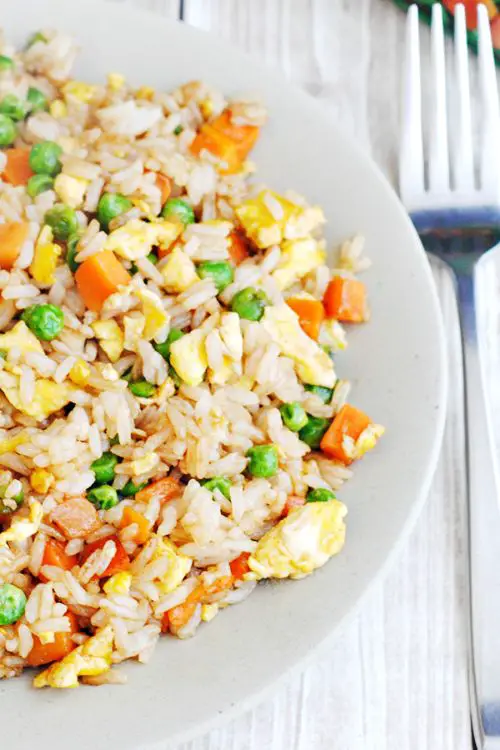 5-Ingredient Fried Rice with Egg