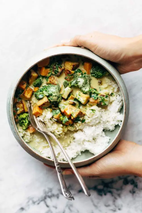 5-Ingredient Green Curry