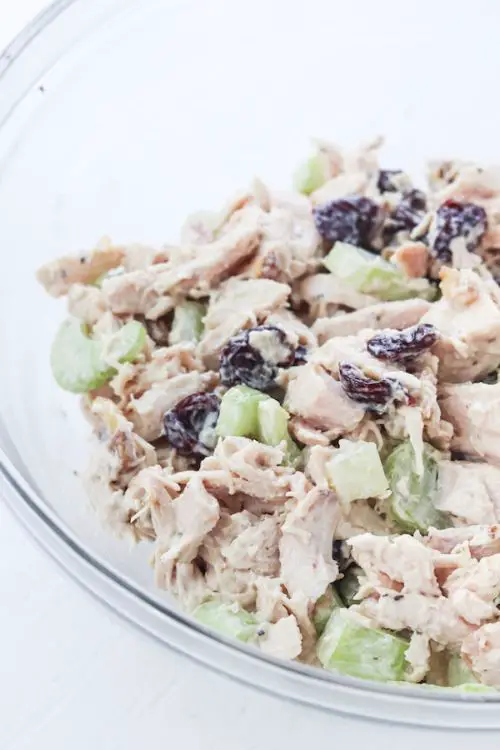 5-Ingredient Healthy Chicken Salad