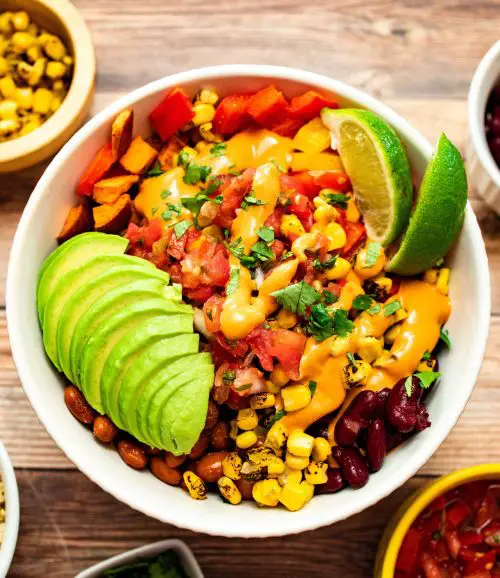 High-Protein Vegan Fiesta Salad