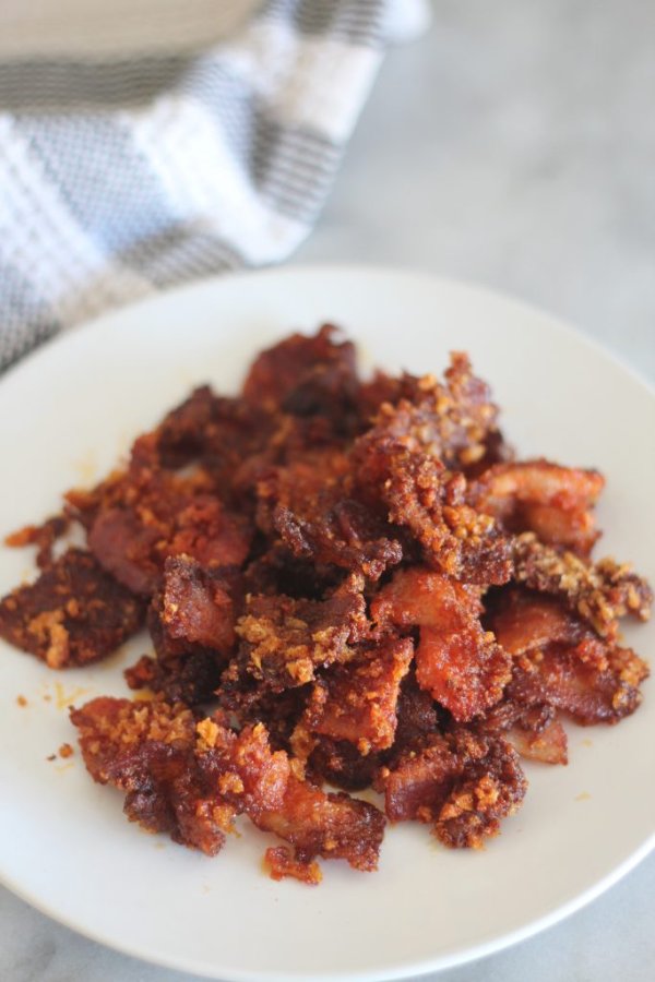 Spicy Bacon Bites