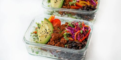 High-Protein Vegan Burrito Bowl