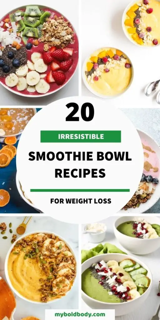 Here are 20 easy and incredibly delicious smoothie bowl recipes for you to enjoy. These smoothie bowls are healthy, and also very satisfying too, and make a great healthy breakfast idea as well. From berry smoothies to acai smoothies to green smoothies and much more. Enjoy these yummy smoothie bowls. #smoothie #smoothiebowl #healthysmoothie #breakfast #healthybreakfast #breakfastsmoothie #vegan