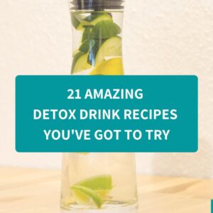 21 detox drink recipes for weight loss