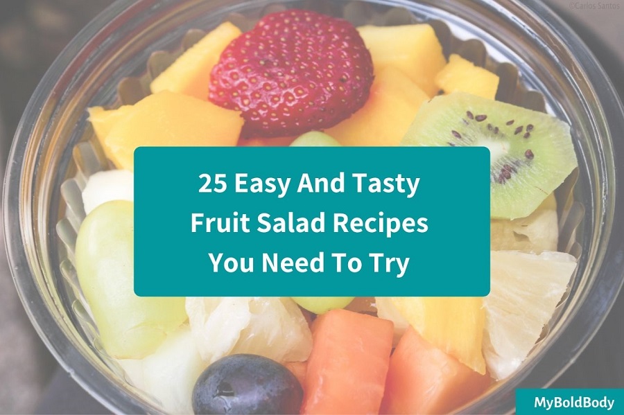 25 tasty fruit salad recipes