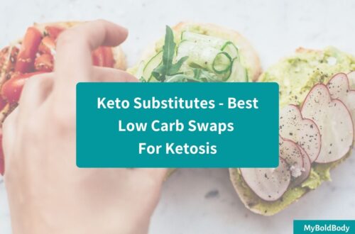 Keto Substitutes best low carb swaps for ketosis