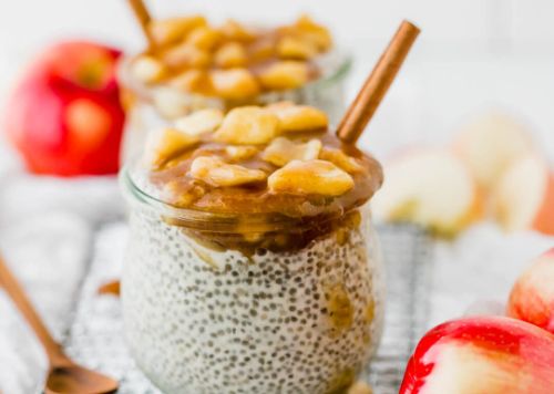 Apple Pie Chia Seed Pudding