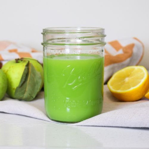 Lemon, Cucumber & Apple Detox Juice