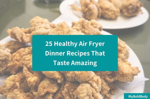 25 healthy air fryer dinner recipes