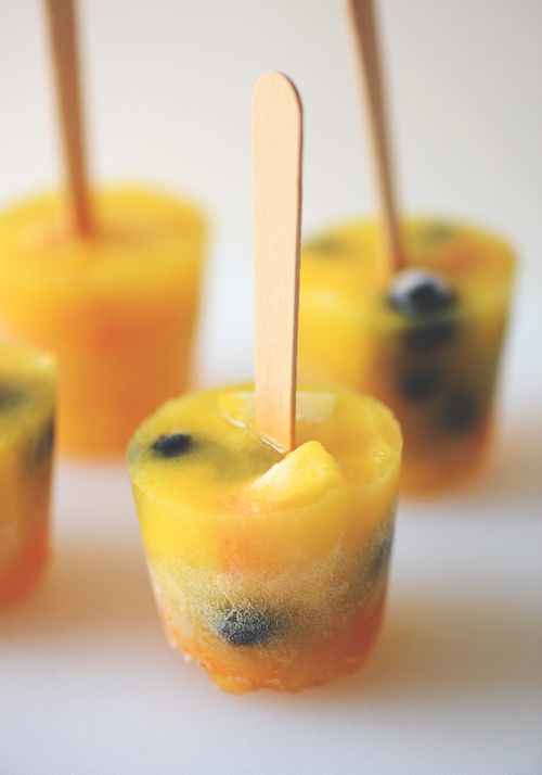 All-Fruit 4-Ingredient Popsicles