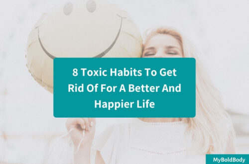 8 toxic habits to get rid of