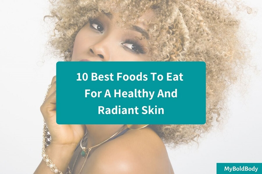 10 Best foods for your skin
