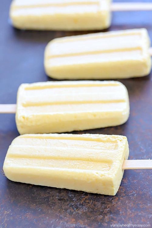 Tropical Protein Popsicle