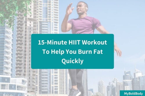 15 minute HIIT workout