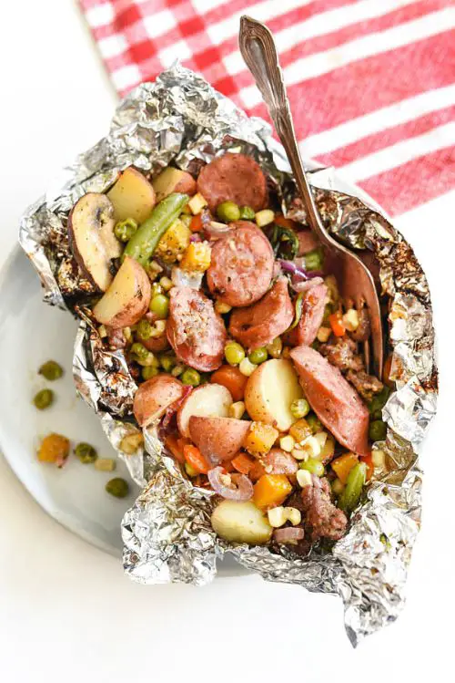 The Best DIY Foil Packet Dinners