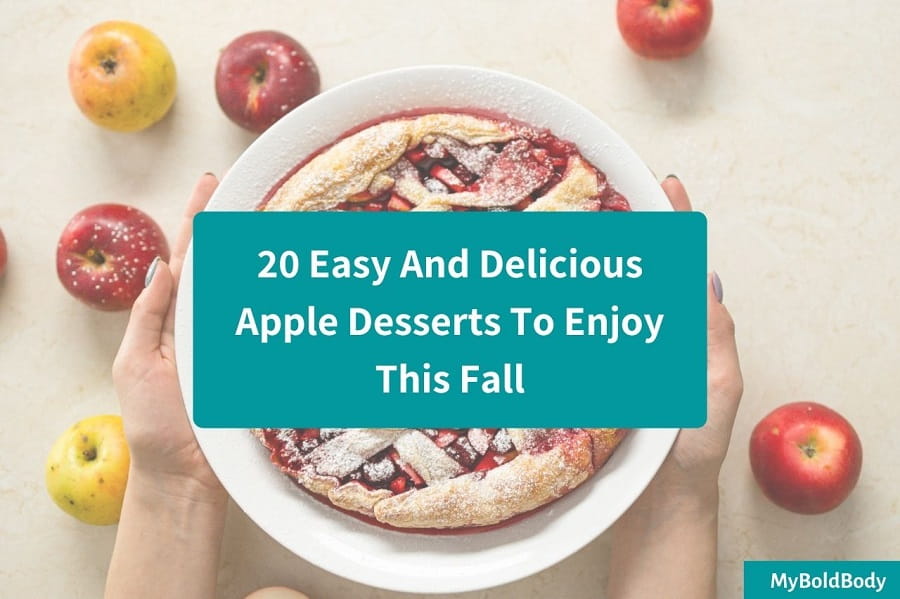 20 Delicious Apple Desserts You’ve Got To Try This Fall