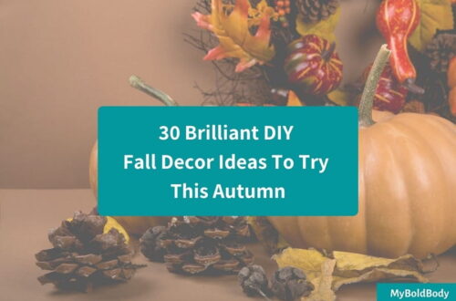 30 Brilliant DIY Fall Decor Ideas To Try Out This Autumn