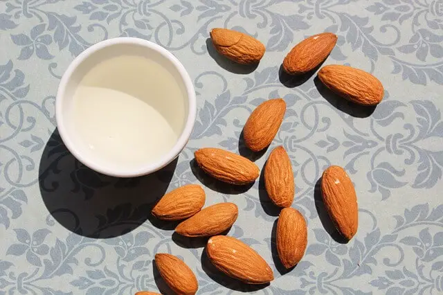 Almond oil for healthy skin