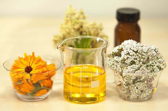 Sunflower oil for healthy skin